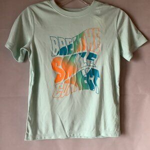 **All in motion** Blue Swim Top UPF50+ NWT Small (6/7)